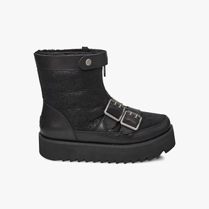 Ugg Moto Punk Mini Women Fashion Boots Black (5709HTKBE)